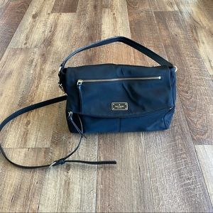 Kate Spade New York black nylon purse 9x15x4